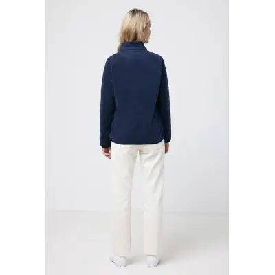 Giacca unisex IQONIQ TALUNG in micropile con zip in rPET - Immagine 15
