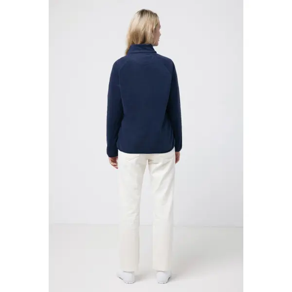 Giacca unisex IQONIQ TALUNG in micropile con zip in rPET - Immagine 15