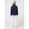 Giacca unisex IQONIQ TALUNG in micropile con zip in rPET - Anteprima 15