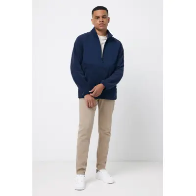 Giacca unisex IQONIQ TALUNG in micropile con zip in rPET - Immagine 17
