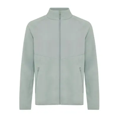 Giacca unisex IQONIQ TALUNG in micropile con zip in rPET - Immagine 19