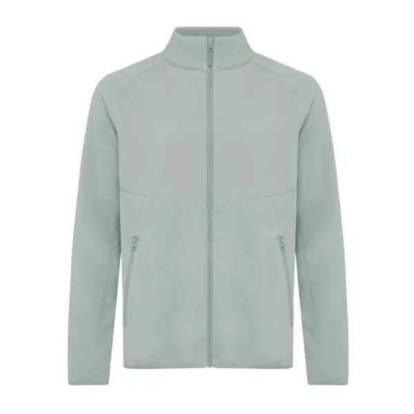 Giacca unisex IQONIQ TALUNG in micropile con zip in rPET - Immagine 19