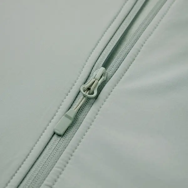 Giacca unisex IQONIQ TALUNG in micropile con zip in rPET - Immagine 21