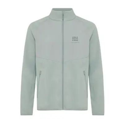Giacca unisex IQONIQ TALUNG in micropile con zip in rPET - Immagine 26