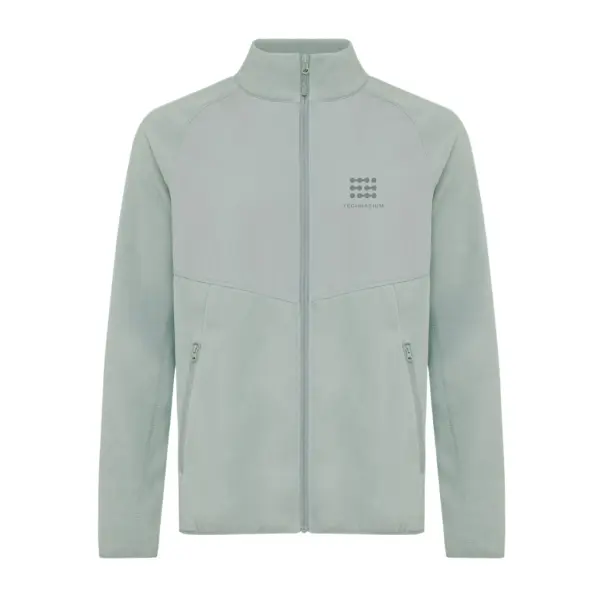 Giacca unisex IQONIQ TALUNG in micropile con zip in rPET - Immagine 26