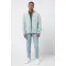 Giacca unisex IQONIQ TALUNG in micropile con zip in rPET - Anteprima 24