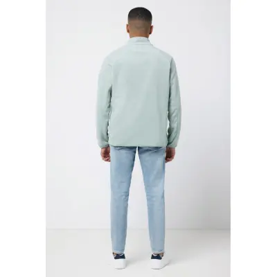 Giacca unisex IQONIQ TALUNG in micropile con zip in rPET - Immagine 25
