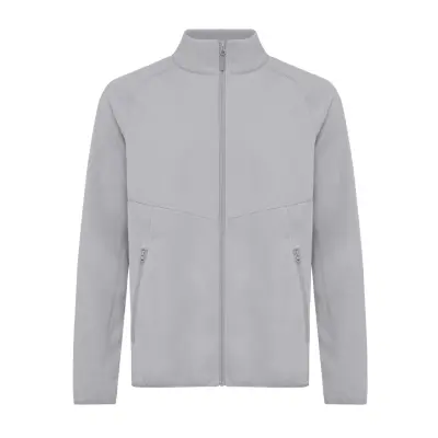 Giacca unisex IQONIQ TALUNG in micropile con zip in rPET - Immagine 27