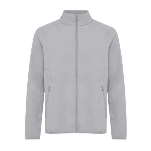 Giacca unisex IQONIQ TALUNG in micropile con zip in rPET - Immagine 27