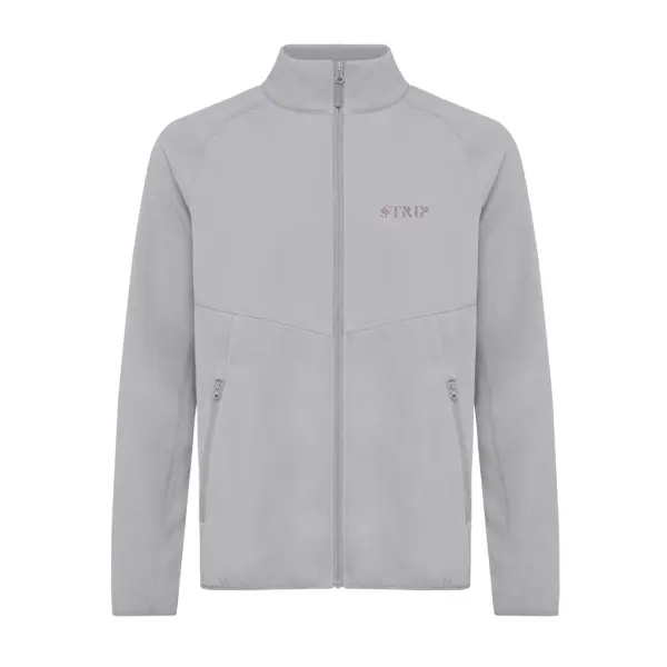 Giacca unisex IQONIQ TALUNG in micropile con zip in rPET - Immagine 34