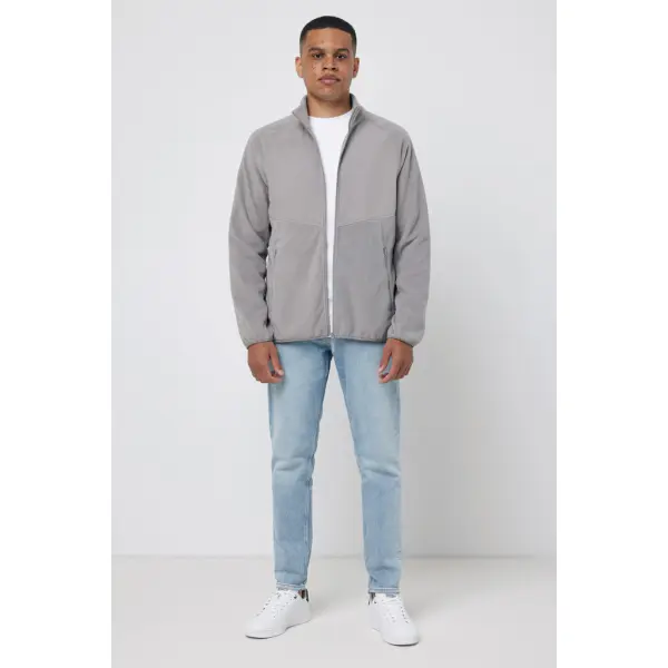 Giacca unisex IQONIQ TALUNG in micropile con zip in rPET - Immagine 30
