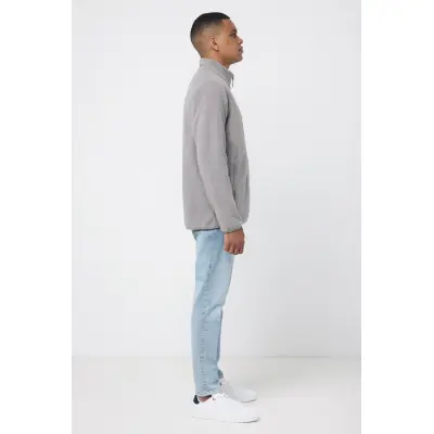 Giacca unisex IQONIQ TALUNG in micropile con zip in rPET - Immagine 31