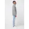 Giacca unisex IQONIQ TALUNG in micropile con zip in rPET - Anteprima 31