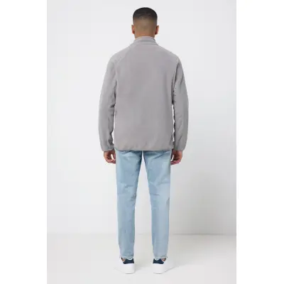 Giacca unisex IQONIQ TALUNG in micropile con zip in rPET - Immagine 32