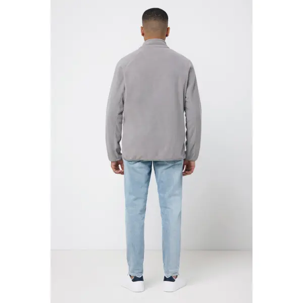 Giacca unisex IQONIQ TALUNG in micropile con zip in rPET - Immagine 32
