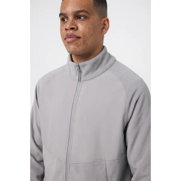 Giacca unisex IQONIQ TALUNG in micropile con zip in rPET - Immagine 33