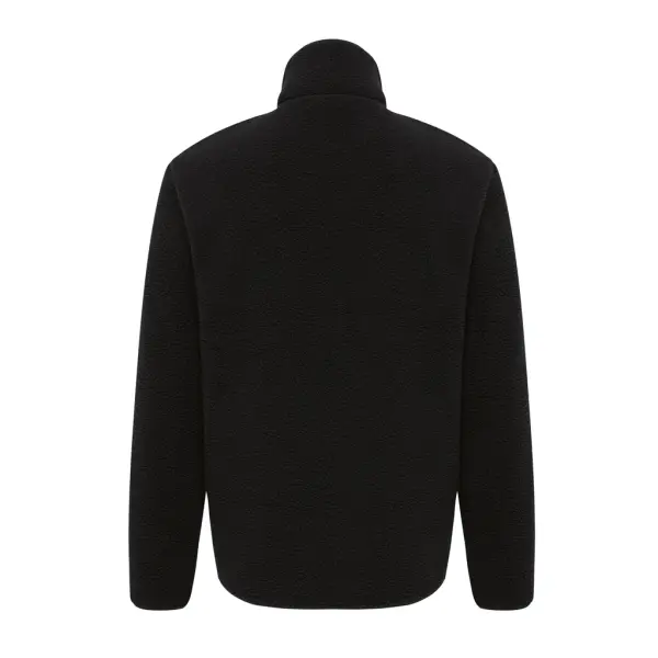 Giacca IQONIQ DIRAN in pile rPET 320 g/m² Unisex - Immagine 3