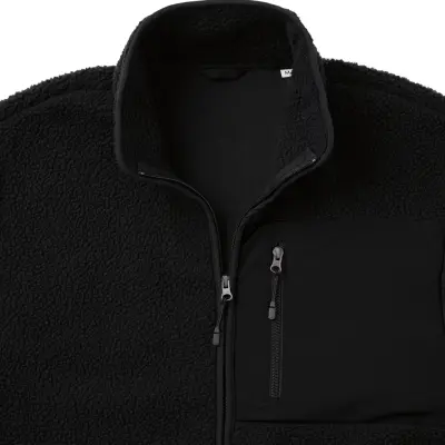 Giacca IQONIQ DIRAN in pile rPET 320 g/m² Unisex - Immagine 4