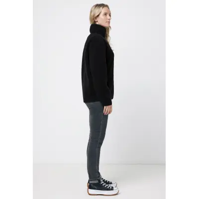 Giacca IQONIQ DIRAN in pile rPET 320 g/m² Unisex - Immagine 7
