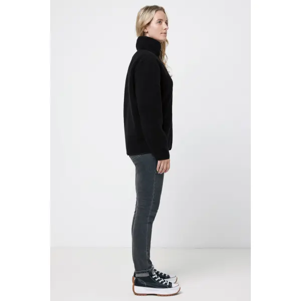 Giacca IQONIQ DIRAN in pile rPET 320 g/m² Unisex - Immagine 7