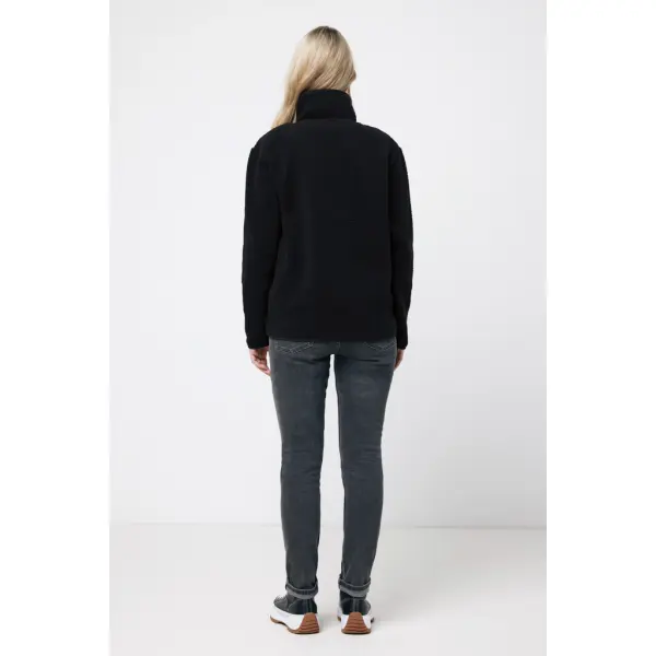Giacca IQONIQ DIRAN in pile rPET 320 g/m² Unisex - Immagine 8
