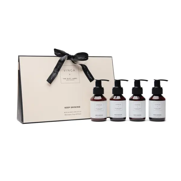 Set regalo cura corpo e mani VINGA x TGL - Immagine 1