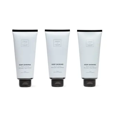 Set regalo per la cura del corpo VINGA x TGL - Immagine 1