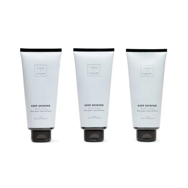 Set regalo per la cura del corpo VINGA x TGL - Immagine 1