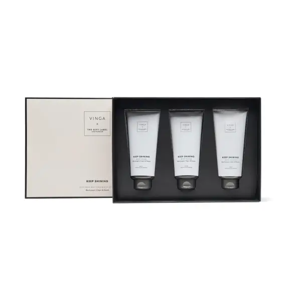 Set regalo per la cura del corpo VINGA x TGL - Immagine 2