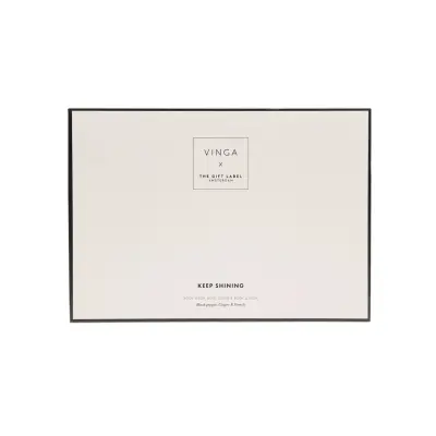Set regalo per la cura del corpo VINGA x TGL - Immagine 3