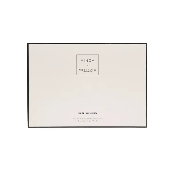 Set regalo per la cura del corpo VINGA x TGL - Immagine 3