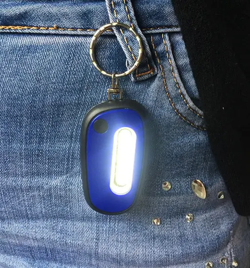 Portachiavi con Torcia