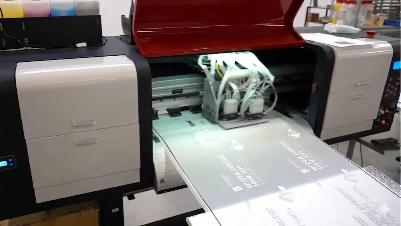 Stampa della carta transfer 