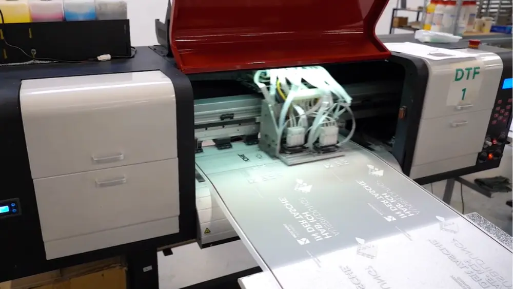 Stampa della carta transfer 