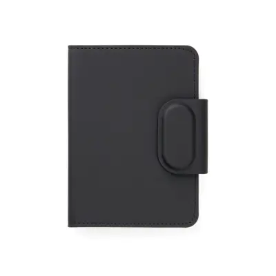 Porta documenti da viaggio FINDER DUAL con stampa rABS RCS - Immagine 2
