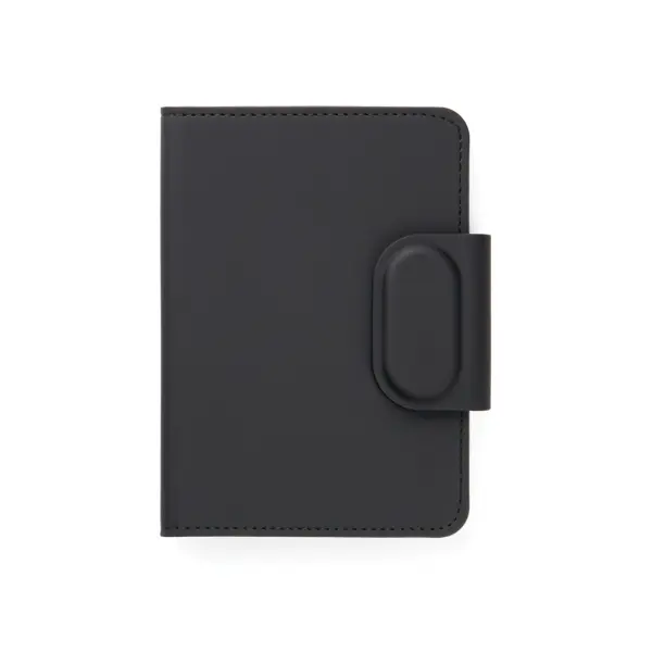 Porta documenti da viaggio FINDER DUAL con stampa rABS RCS - Immagine 2