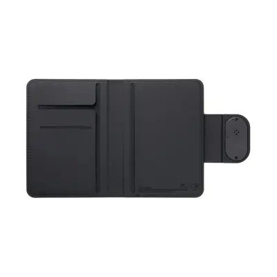 Porta documenti da viaggio FINDER DUAL con stampa rABS RCS - Immagine 4