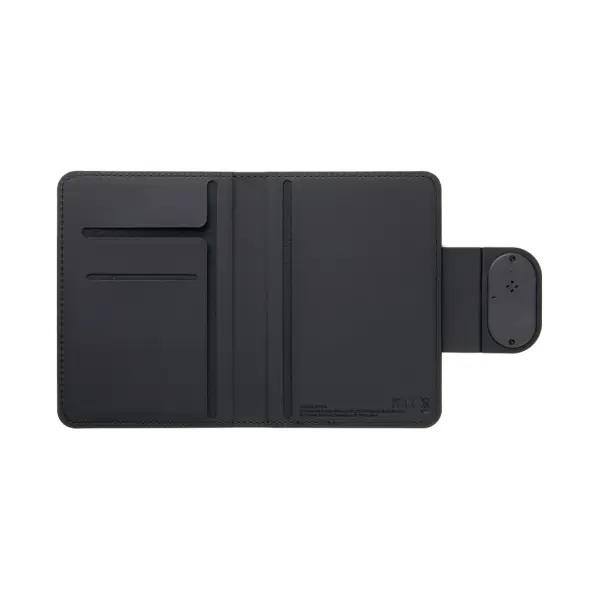Porta documenti da viaggio FINDER DUAL con stampa rABS RCS - Immagine 4