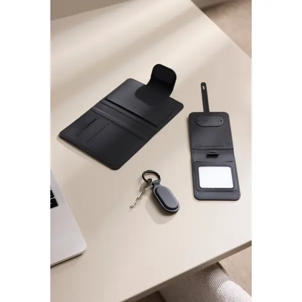 Porta documenti da viaggio FINDER DUAL con stampa rABS RCS - Immagine 6