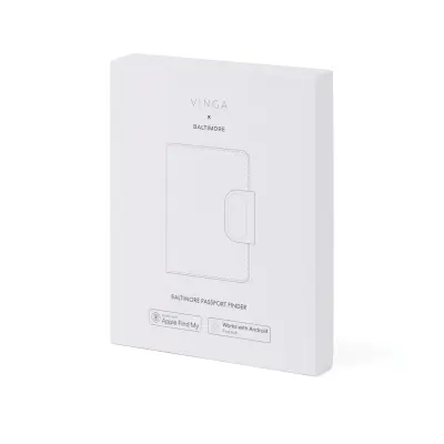 Porta documenti da viaggio FINDER DUAL con stampa rABS RCS - Immagine 3