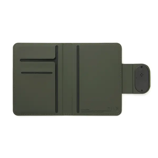 Porta documenti da viaggio FINDER DUAL con stampa rABS RCS - Immagine 11