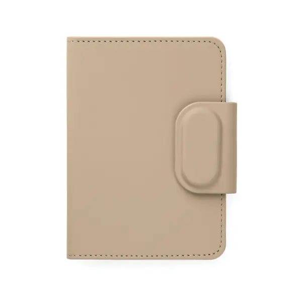 Porta documenti da viaggio FINDER DUAL con stampa rABS RCS - Immagine 15