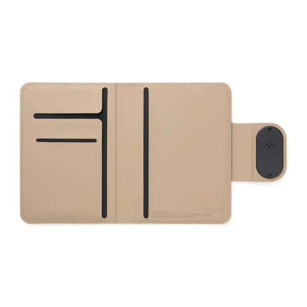 Porta documenti da viaggio FINDER DUAL con stampa rABS RCS - Immagine 17