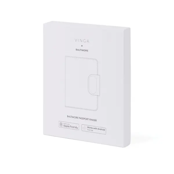 Porta documenti da viaggio FINDER DUAL con stampa rABS RCS - Immagine 16