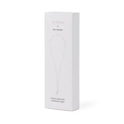 Custodia cellulare VINGA Baltimore RCS cordino con cavo - Immagine 12