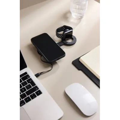 Caricatore wireless 2in1 da viaggio BALTIMORE 15W - Immagine 11