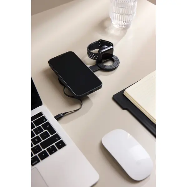 Caricatore wireless 2in1 da viaggio BALTIMORE 15W - Immagine 11
