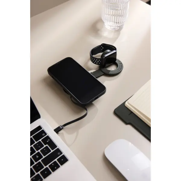 Caricatore wireless 2in1 da viaggio BALTIMORE 15W - Immagine 21
