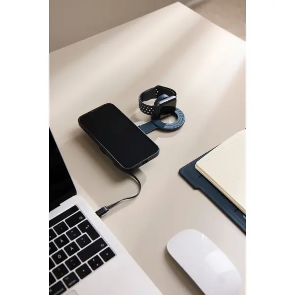 Caricatore wireless 2in1 da viaggio BALTIMORE 15W - Immagine 41