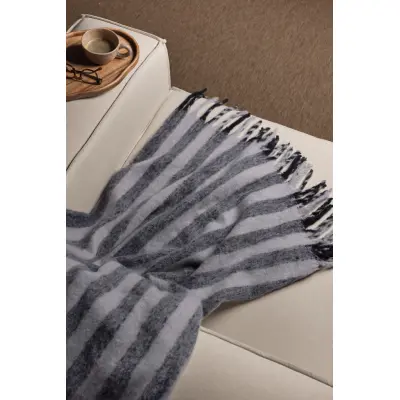 Plaid VINGA LIORO in misto lana GRS 130x170cm - Immagine 7